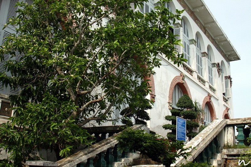 Sổ tay du lịch so tay du lich Sotaydulich Sotay Dulich Khampha Kham Pha Bui Bạch Dinh - Nét xưa thành phố biển