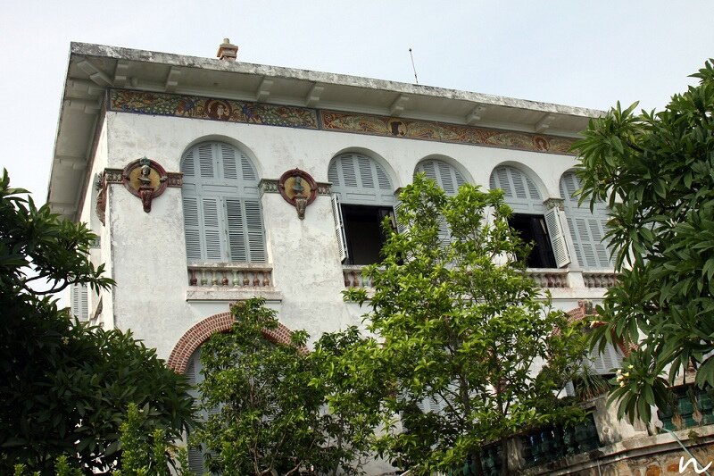 Sổ tay du lịch so tay du lich Sotaydulich Sotay Dulich Khampha Kham Pha Bui Bạch Dinh - Nét xưa thành phố biển