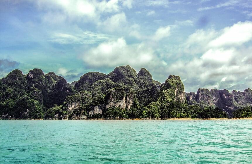 Sổ tay du lịch so tay du lich Sotaydulich Sotay Dulich Khampha Kham Pha Bui Về Khao Sok - Hạ Long của Thái Lan trên núi
