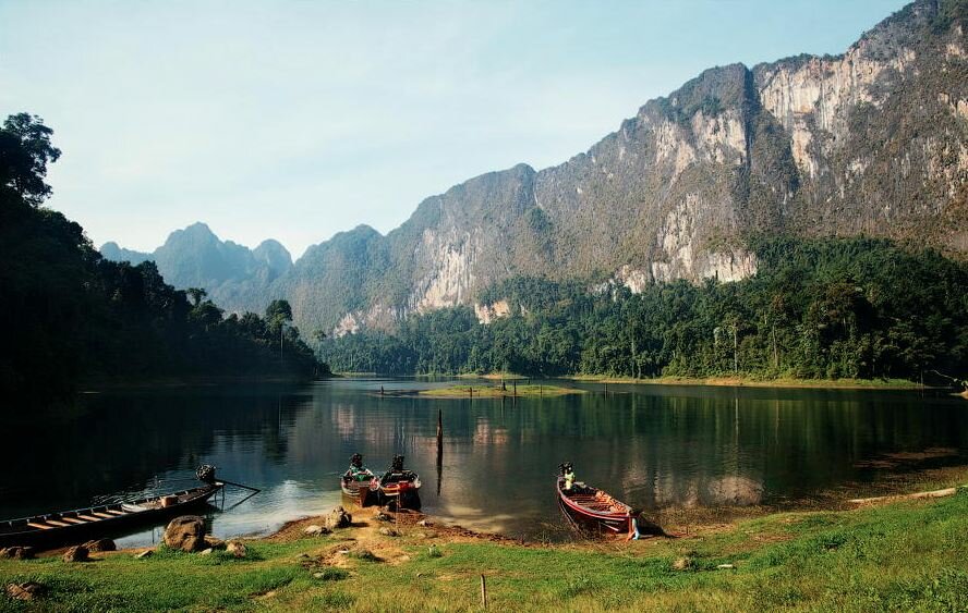 Sổ tay du lịch so tay du lich Sotaydulich Sotay Dulich Khampha Kham Pha Bui Về Khao Sok - Hạ Long của Thái Lan trên núi