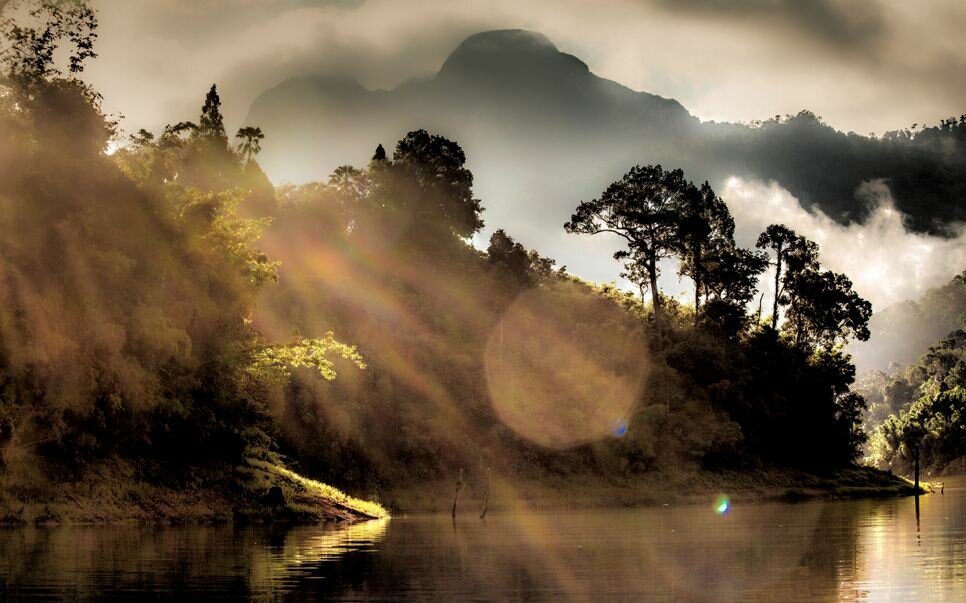 Sổ tay du lịch so tay du lich Sotaydulich Sotay Dulich Khampha Kham Pha Bui Về Khao Sok - Hạ Long của Thái Lan trên núi