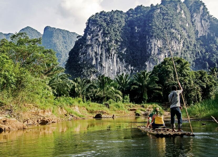 Sổ tay du lịch so tay du lich Sotaydulich Sotay Dulich Khampha Kham Pha Bui Về Khao Sok - Hạ Long của Thái Lan trên núi