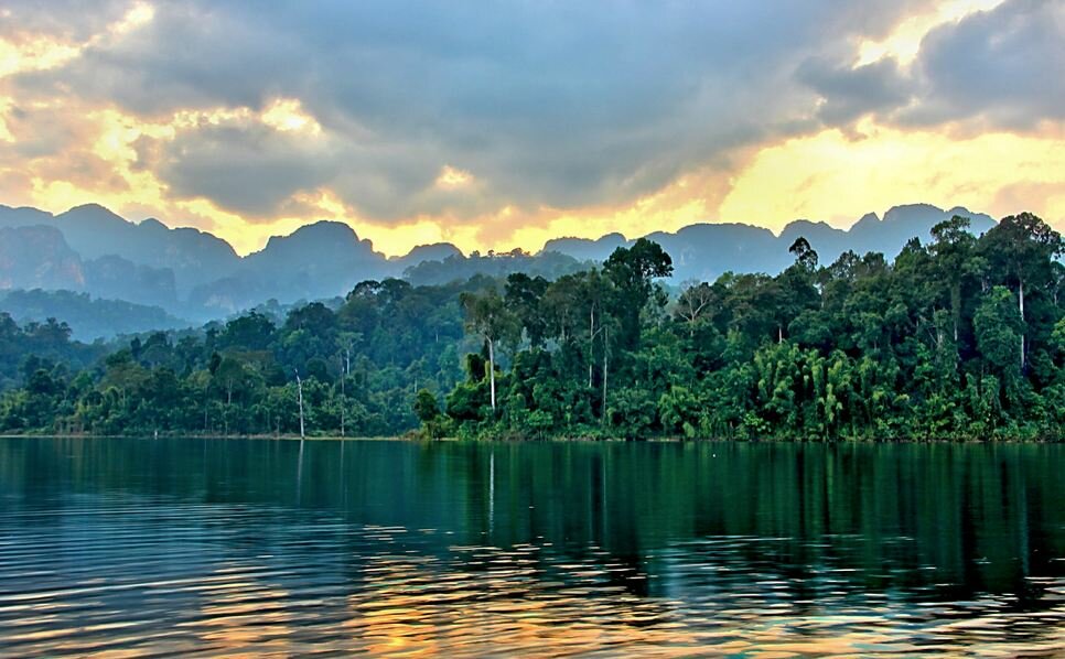 Sổ tay du lịch so tay du lich Sotaydulich Sotay Dulich Khampha Kham Pha Bui Về Khao Sok - Hạ Long của Thái Lan trên núi