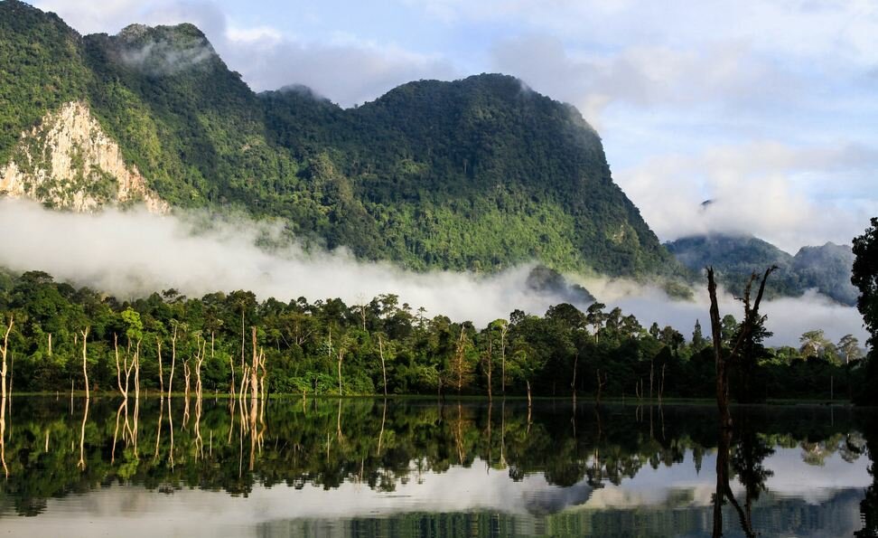 Sổ tay du lịch so tay du lich Sotaydulich Sotay Dulich Khampha Kham Pha Bui Về Khao Sok - Hạ Long của Thái Lan trên núi