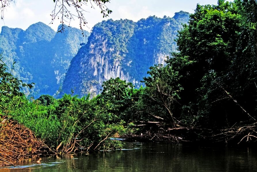 Sổ tay du lịch so tay du lich Sotaydulich Sotay Dulich Khampha Kham Pha Bui Về Khao Sok - Hạ Long của Thái Lan trên núi