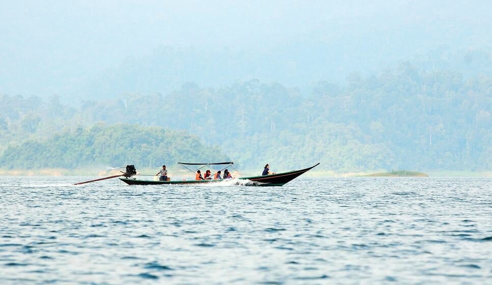 Sổ tay du lịch so tay du lich Sotaydulich Sotay Dulich Khampha Kham Pha Bui Về Khao Sok - Hạ Long của Thái Lan trên núi