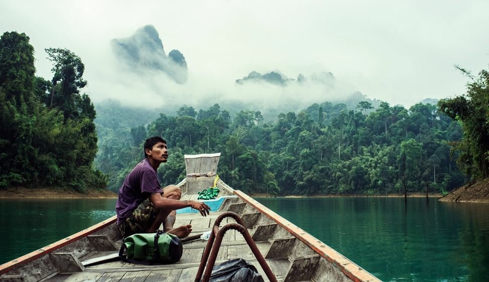 Sổ tay du lịch so tay du lich Sotaydulich Sotay Dulich Khampha Kham Pha Bui Về Khao Sok - Hạ Long của Thái Lan trên núi