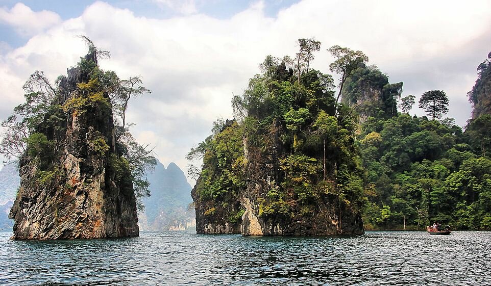 Sổ tay du lịch so tay du lich Sotaydulich Sotay Dulich Khampha Kham Pha Bui Về Khao Sok - Hạ Long của Thái Lan trên núi