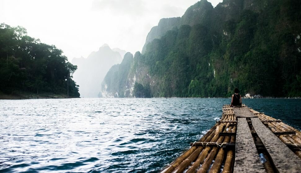 Sổ tay du lịch so tay du lich Sotaydulich Sotay Dulich Khampha Kham Pha Bui Về Khao Sok - Hạ Long của Thái Lan trên núi