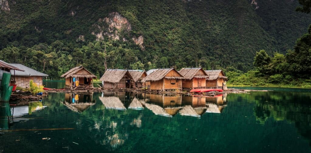 Sổ tay du lịch so tay du lich Sotaydulich Sotay Dulich Khampha Kham Pha Bui Về Khao Sok - Hạ Long của Thái Lan trên núi