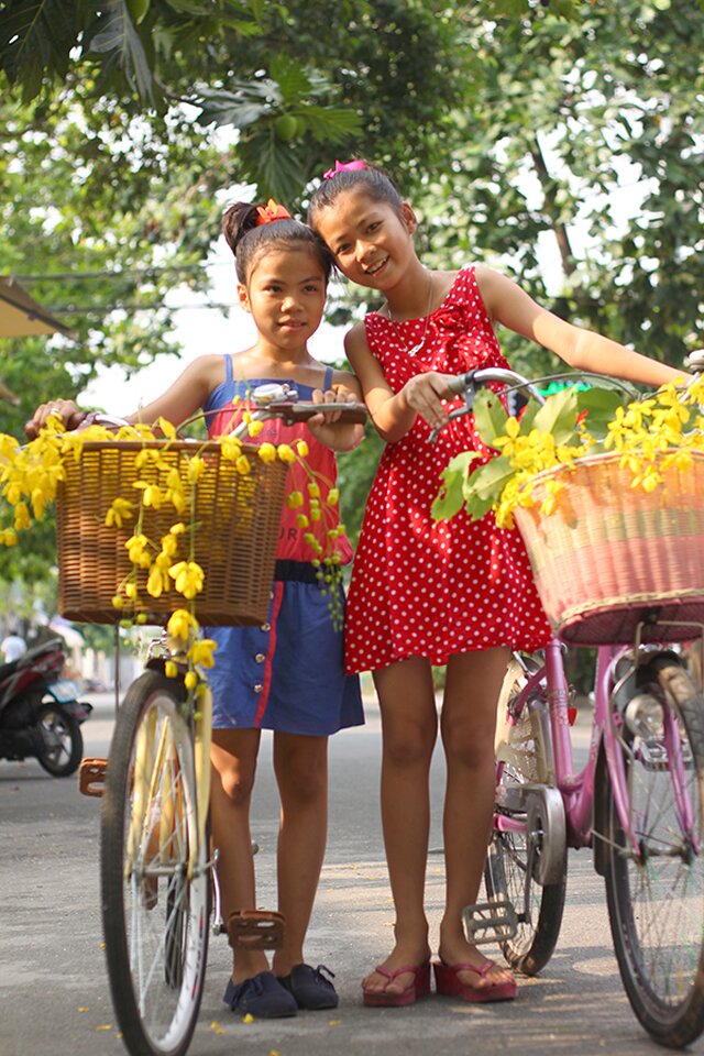 Sổ tay du lịch so tay du lich Sotaydulich Sotay Dulich Khampha Kham Pha Bui Sài Gòn mùa hoa bò cạp vàng