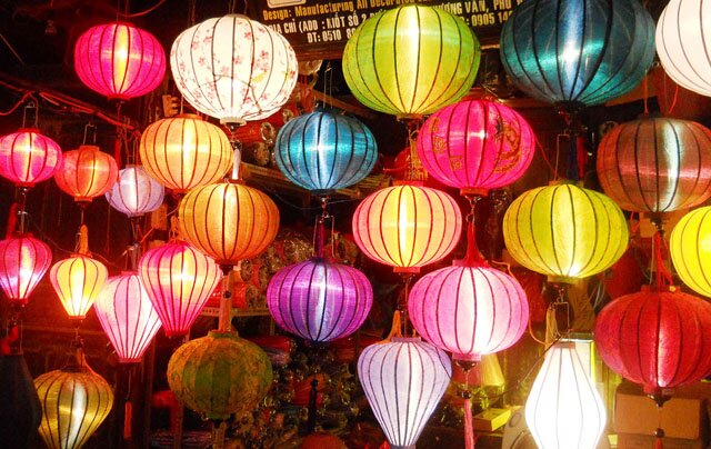 Sổ tay du lịch so tay du lich Sotaydulich Sotay Dulich Khampha Kham Pha Bui Lãng mạn đèn lồng phố cổ Hội An