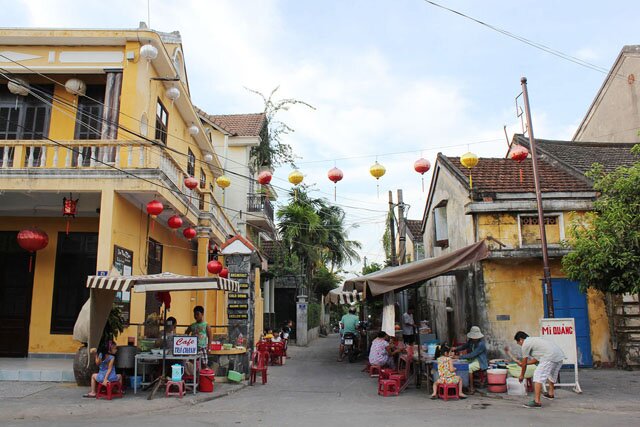 Sổ tay du lịch so tay du lich Sotaydulich Sotay Dulich Khampha Kham Pha Bui Lãng mạn đèn lồng phố cổ Hội An