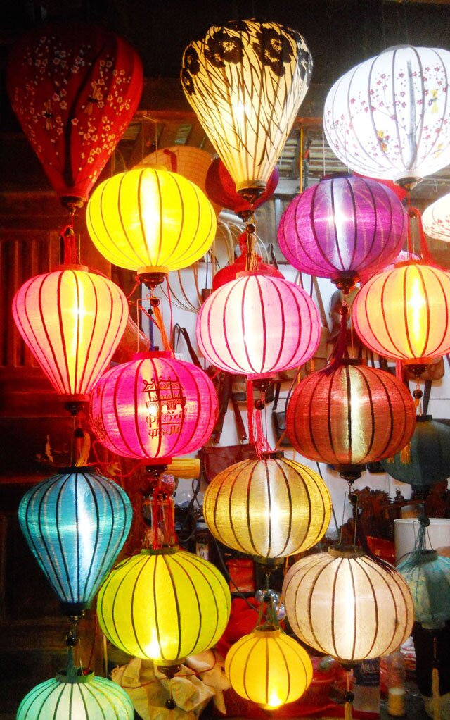 Sổ tay du lịch so tay du lich Sotaydulich Sotay Dulich Khampha Kham Pha Bui Lãng mạn đèn lồng phố cổ Hội An