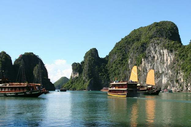 Sotaydulich Sotay Dulich Khampha Kham Pha Bui Tour ha noi yen Tu Ha Long Sa Pa Ha Khau