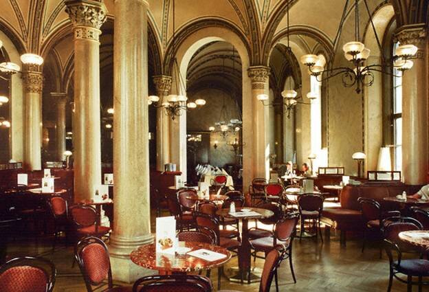 Sotaydulich Sotay Dulich Khampha Kham Pha Bui Thuong thuc cafe o Vienna 