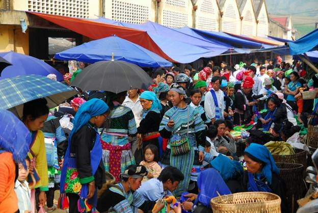 Sotaydulich Sotay Dulich Khampha Kham Pha Bui Di cho Muong Hum