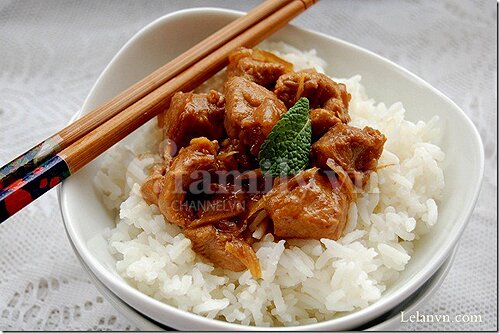 Sotaydulich Sotay Dulich Khampha Kham Pha Bui Thit heo xao man chanh gung