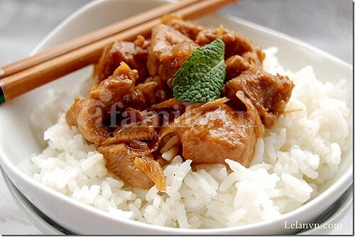 Sotaydulich Sotay Dulich Khampha Kham Pha Bui Thit heo xao man chanh gung