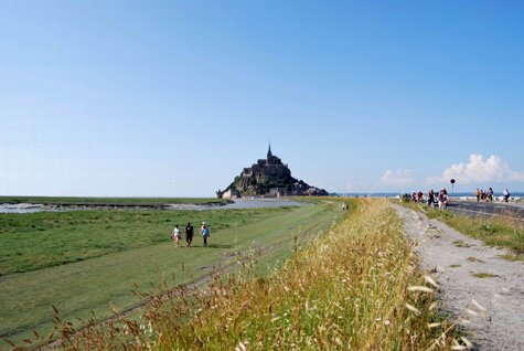 Sotaydulich Sotay Dulich Khampha Kham Pha BuiMont Saint Michel ky quan cua nuoc Phap