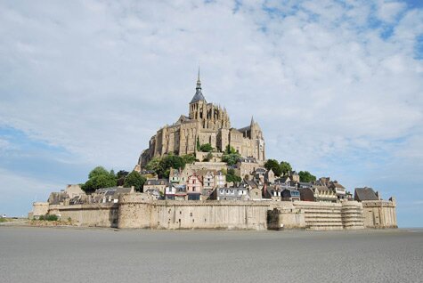 Sotaydulich Sotay Dulich Khampha Kham Pha BuiMont Saint Michel ky quan cua nuoc Phap