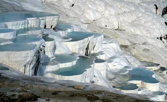 Sotaydulich Sotay Dulich Khampha Kham Pha Bui Pamukkale ve dep tua nhung tang may
