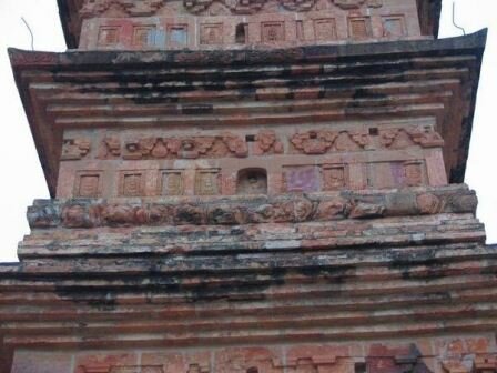 Sotaydulich Sotay Dulich Khampha Kham Pha Bui Thap Binh Son Di san kien truc doc dao