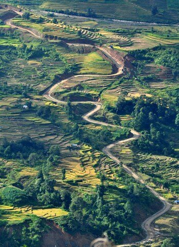 Sotaydulich Sotay Dulich Khampha Kham Pha Bui Ve ky thu noi con song Hong chay vao dat Viet