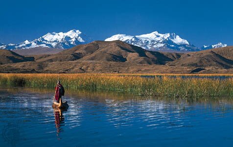 Sotaydulich Sotay Dulich Khampha Kham Pha Bui Titicaca ho nuoc tren nui cao