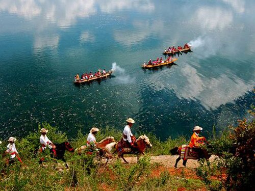 Sotaydulich Sotay Dulich Khampha Kham Pha Bui Lac vao Nu nhi quoc