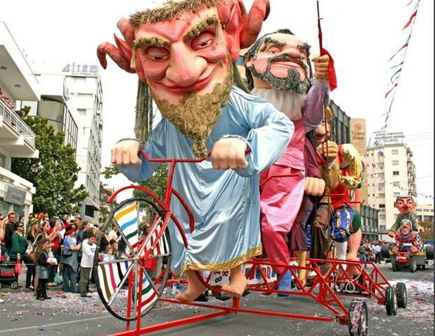 Sotaydulich Sotay Dulich Khampha Kham Pha Bui Carnival tai Cyprus