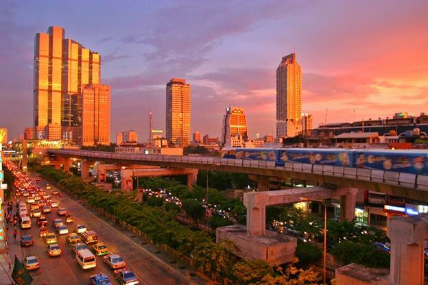 Sotaydulich Sotay Dulich Khampha Kham Pha Bui Thanh pho cua nhung thien than Bangkok - Pattaya