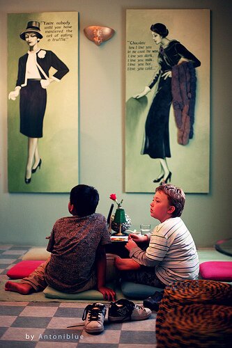Sotaydulich Sotay Dulich Khampha Kham Pha Bui quan cafe ngot ngao cho ngay Valentine Le tinh nhan