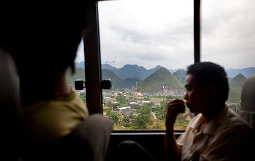 Sotaydulich Sotay Dulich Khampha Kham Pha Bui Lang dang Ha Giang trong may