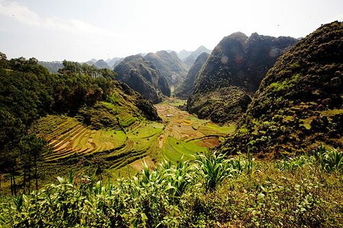 Sotaydulich Sotay Dulich Khampha Kham Pha Bui Lang dang Ha Giang trong may