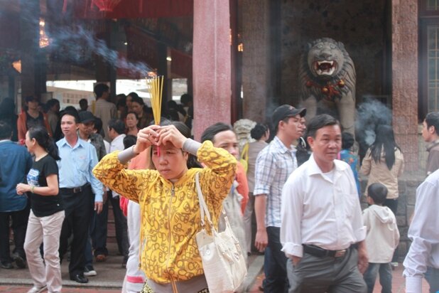 Sotaydulich Sotay Dulich Khampha Kham Pha Bui Vieng chua ba dau nam