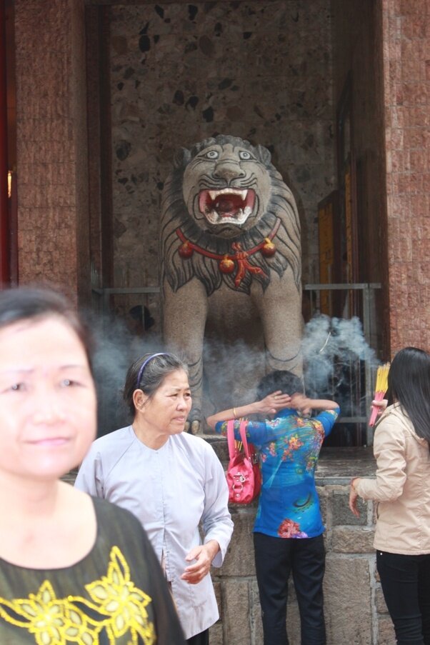 Sotaydulich Sotay Dulich Khampha Kham Pha Bui Vieng chua ba dau nam
