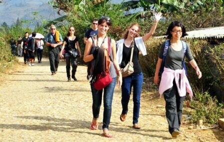  Sotaydulich Sổ tay du lịch so tay du lich Sotay Dulich Khampha Kham Pha Bui Mot so diem du lich cong dong tren dia ban huyen Bat Xat Lao Cai