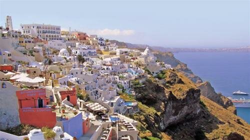Sotaydulich Sổ tay du lịch so tay du lich Sotay Dulich Khampha Kham Pha Bui Santorini Bien va pho