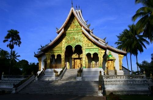  Sổ tay du lịch so tay du lich Sotaydulich Sotay Dulich Khampha Kham Pha Bui Song cham o Luang Prabang