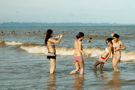 Sổ tay du lịch so tay du lich Sotaydulich Sotay Dulich Khampha Kham Pha Bui Nang dep o bien Do Son