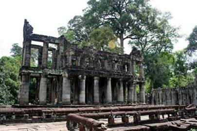 Sổ tay du lịch so tay du lich Sotaydulich Sotay Dulich Khampha Kham Pha Bui Nhung khoanh khac Preah Khan