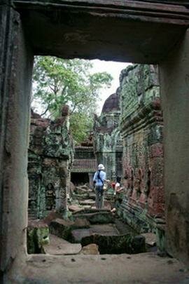 Sổ tay du lịch so tay du lich Sotaydulich Sotay Dulich Khampha Kham Pha Bui Nhung khoanh khac Preah Khan