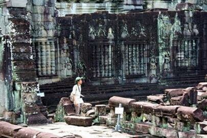 Sổ tay du lịch so tay du lich Sotaydulich Sotay Dulich Khampha Kham Pha Bui Nhung khoanh khac Preah Khan