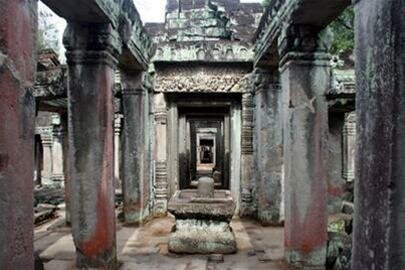 Sổ tay du lịch so tay du lich Sotaydulich Sotay Dulich Khampha Kham Pha Bui Nhung khoanh khac Preah Khan