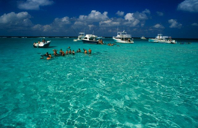 Sổ tay du lịch so tay du lich Sotaydulich Sotay Dulich Khampha Kham Pha Bui Thien duong lan Cayman