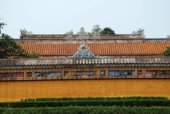  Sổ tay du lịch so tay du lich Sotaydulich Sotay Dulich Khampha Kham Pha Bui Ve voi Hue thuong Hoang cung mot thuo vang son Cung Dien Tho Cung Truong Sanh
