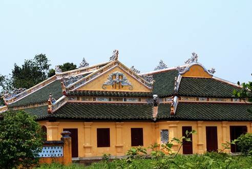  Sổ tay du lịch so tay du lich Sotaydulich Sotay Dulich Khampha Kham Pha Bui Ve voi Hue thuong Hoang cung mot thuo vang son Cung Dien Tho Cung Truong Sanh