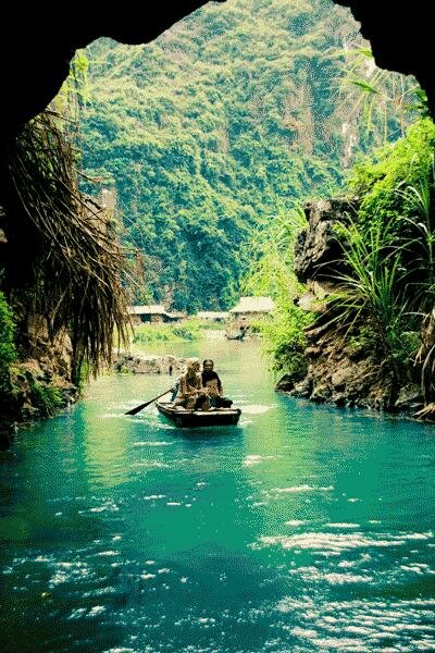 Sổ tay du lịch so tay du lich Sotaydulich Sotay Dulich Khampha Kham Pha Bui Ve Trang An vuot xuyen thuy dong