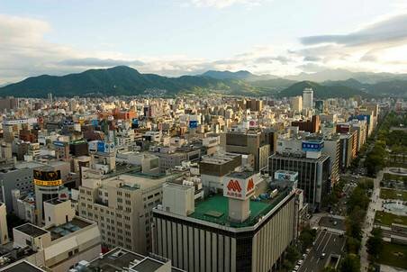 Sổ tay du lịch so tay du lich Sotaydulich Sotay Dulich Khampha Kham Pha Bui Sapporo thanh pho lanh gia cua Nhat